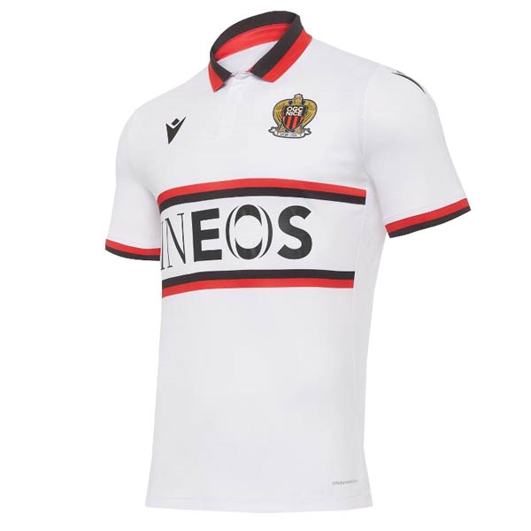 Tailandia Camiseta Nice 2ª Kit 2020 2021 Blanco